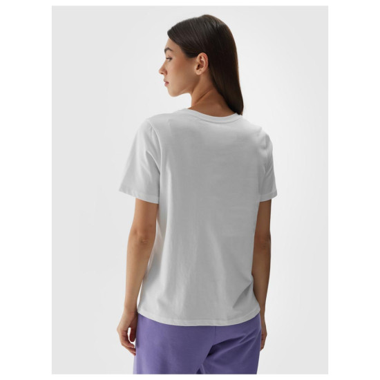 4F Γυναικεία κοντομάνικη μπλούζα